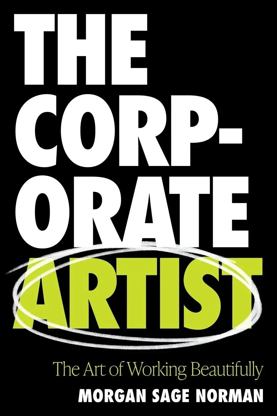 Cover of The Corporate Artist
